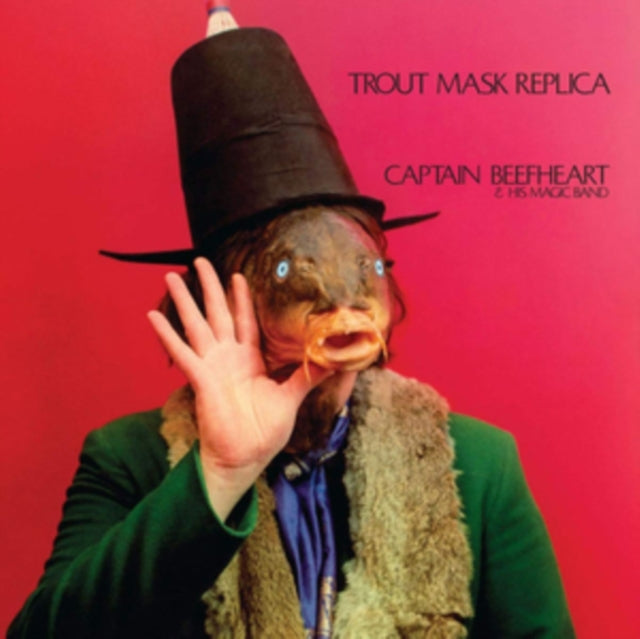 Captain Beefheart and His Magic Band - Trout Mask Replica (Black, 180 Gram Vinyl, Limited Edition, Rema (())