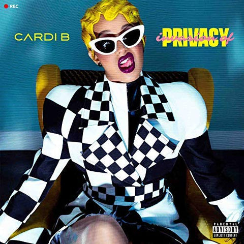 Cardi B - Invasion Of Privacy ((Vinyl))