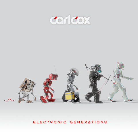 Carl Cox - Electronic Generations (Limited) ((Vinyl))