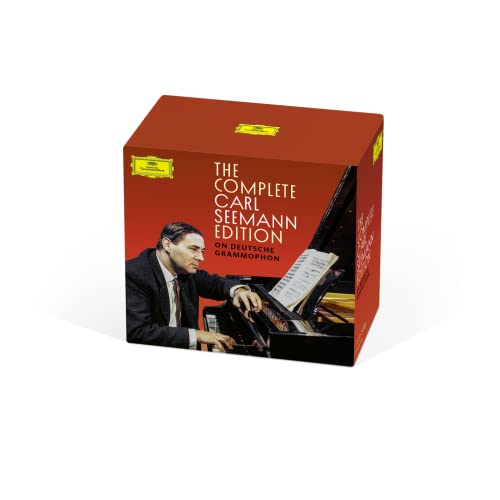 Carl Seeman - Carl Seemann: Complete Deutsche Grammophon Recordings [25 CD/Blu-ray Box Set] ((CD))