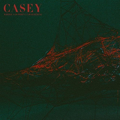 Casey - WHERE I GO WHEN I AM SLEEPING ((Vinyl))