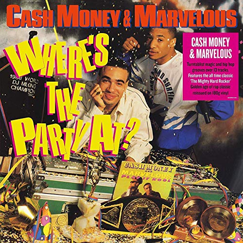 Cash Money & Marvelous - Where's the Party At? [Import] ((Vinyl))