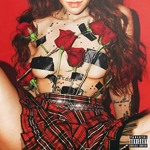 Cazzu - Una Niña Inútil - EP [LP] [Red] ((Vinyl))