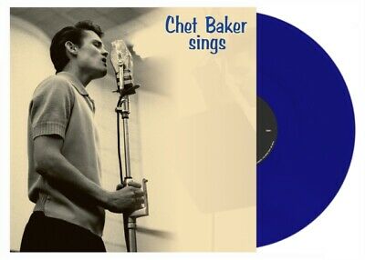 Chet Baker - Sings [Blue Colored Vinyl] [Import] ((Vinyl))