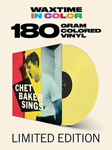 Chet Baker - Sings - Limited Edition in Solid Yellow Colored Vinyl. ((Vinyl))