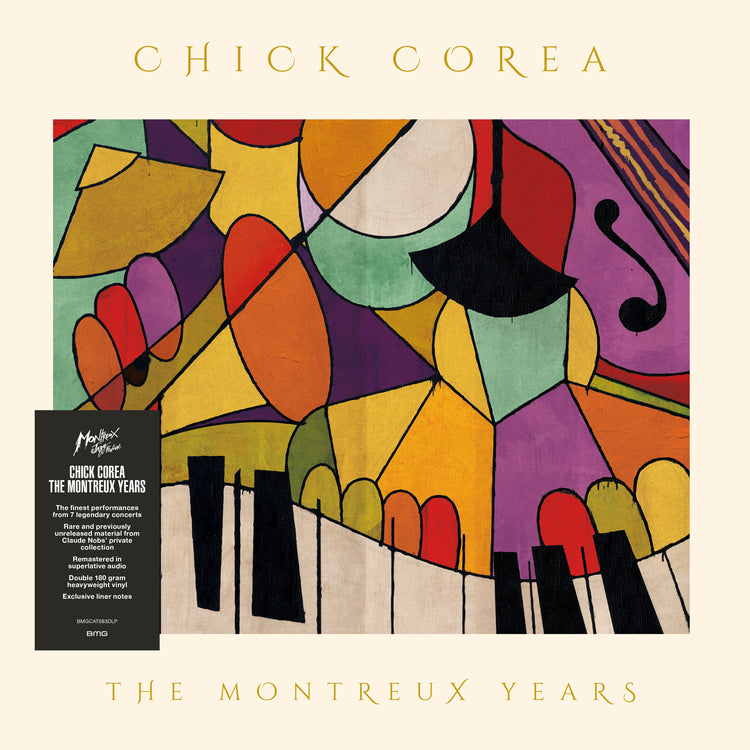 Chick Corea - Chick Corea: The Montreux Years ((Vinyl))