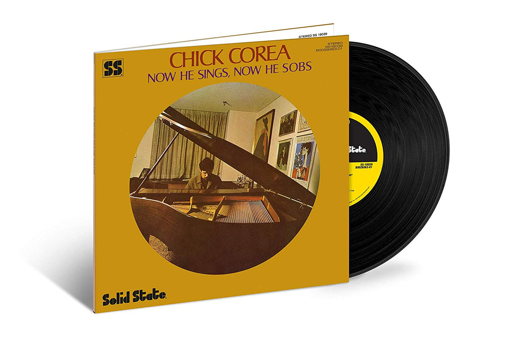 Chick Corea - Now He Sings, Now He Sobs ((Vinyl))