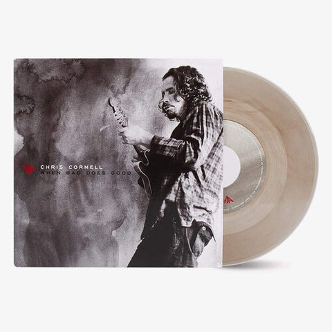 Chris Cornell - When Bad Does Good [White/Black Marble 7" Single] ((Vinyl))