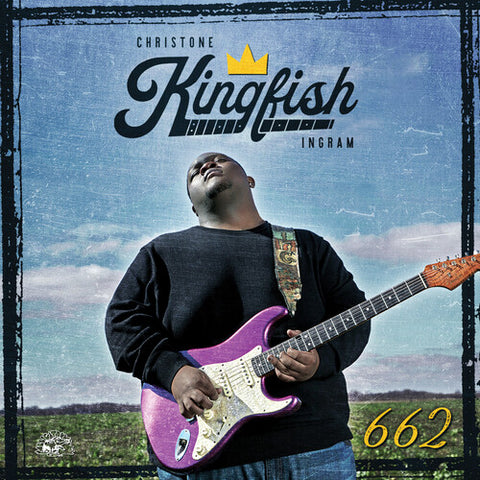Christone "Kingfish" Ingram - 662 (Purple Vinyl) ((Vinyl))