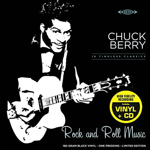 Chuck Berry - 33 Tours - Rock And Roll Music (Black Vinyl + CD) ((Vinyl))