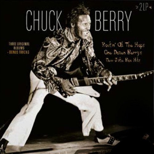 Chuck Berry - ROCKIN AT THE HOPS / ONE DOZEN BERRY / NEW JUKE ((Vinyl))