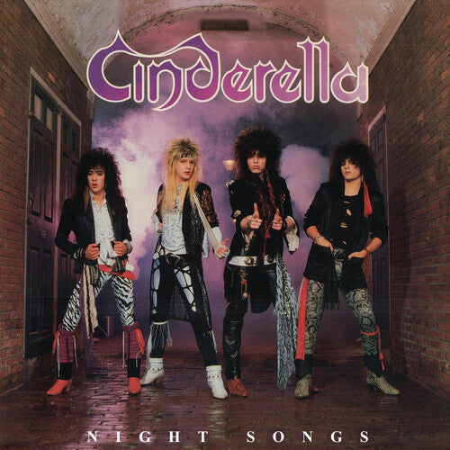 Cinderella - Night Songs (180 Gram Vinyl, Colored Vinyl, Violet, Limited Edition, Audiophile) ((Vinyl))