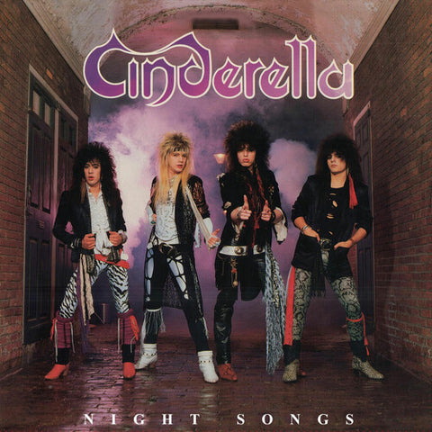 Cinderella - Night Songs (180 Gram Vinyl, Limited Edition, Clear Vinyl, Red, Audiophile) ((Vinyl))