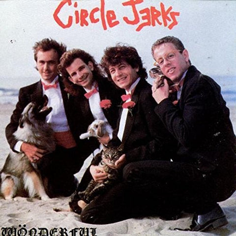Circle Jerks - WONDERFUL ((Vinyl))