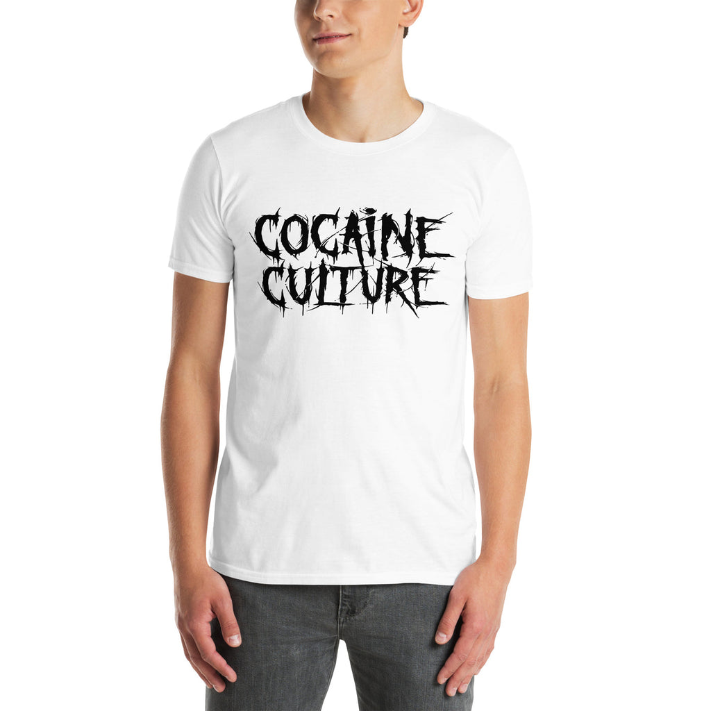 COCAINE CULTURE - New Logo White T-Shirt