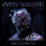 Code Orange - Underneath (Limited Edition, Transparent Blue "Colorway" Splatte (())