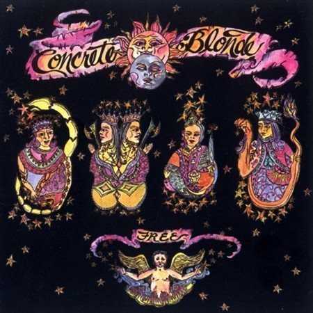 Concrete Blonde - FREE (LP) ((Vinyl))