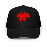 COVERED IN SORES - Logo Trucker Hat