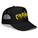 CRACK HOUSE - Logo Trucker Hat