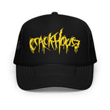 CRACK HOUSE - Logo Trucker Hat