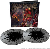 Cradle of Filth - Existence Is Futile (Silver/ Black Splatter Vinyl, Gatefold LP Jacket) (2 Lp's) ((Vinyl))