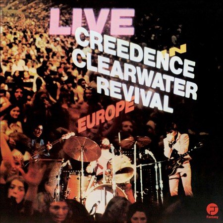 Creedence Clearwater - LIVE IN EUROPE (2-LP ((Vinyl))