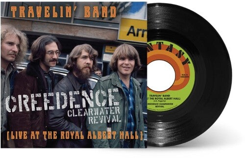 Creedence Clearwater Revival - Traveling Band [Live At The Royal Albert Hall] Who'll Stop the Rain [live at Oakland Coliseum, CA.] (7" Vinyl) (RSD Exclusive) ((Vinyl))
