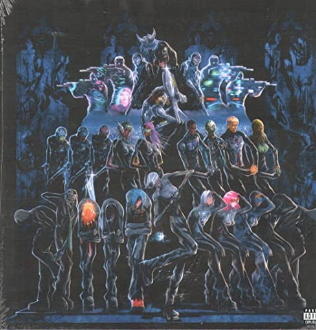 Cruel Santino - Subaru Boys: FINAL HEAVEN [Transparent Blue LP] ((Vinyl))