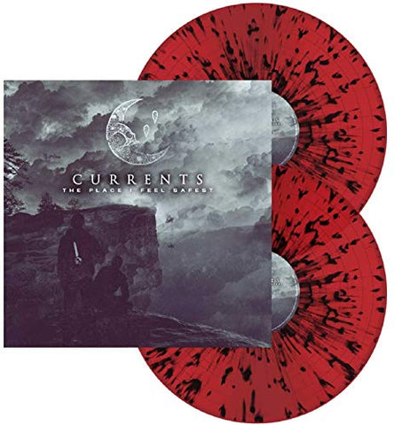 Currents - The Place I Feel Safest (Blood Red w/ Black Splatter) (2 Lp's) ((Vinyl))