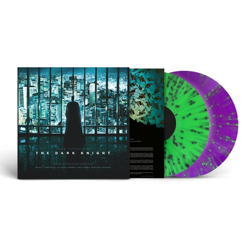 DARK KNIGHT / O.S.T. - The Dark Knight (Original Soundtrack) (Colored Vinyl, Green, Violet, Brick & Mortar Exclusive) (())