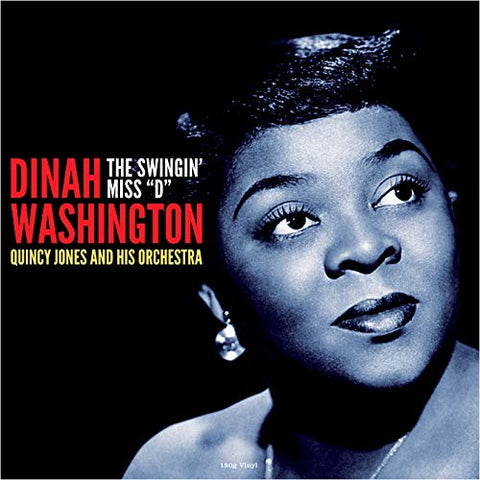 DINAH WASHINGTON - The Swingin' Miss 'D' ((Vinyl))