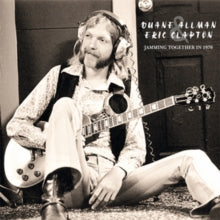 DUANE ALLMAN & ERIC CLAPTON - Jamming Together In 1970 ((Vinyl))