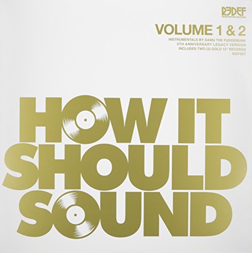 Damu The Fudgemunk - HOW IT SHOULD SOUND: VOLUMES 1 & 2 ((Vinyl))