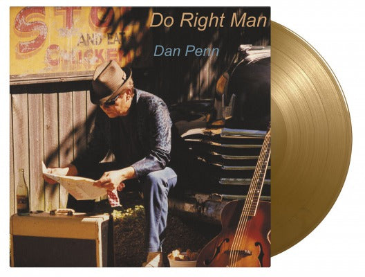 Dan Penn - Do Right Man [Limited 180-Gram Gold Colored Vinyl] [Import] ((Vinyl))