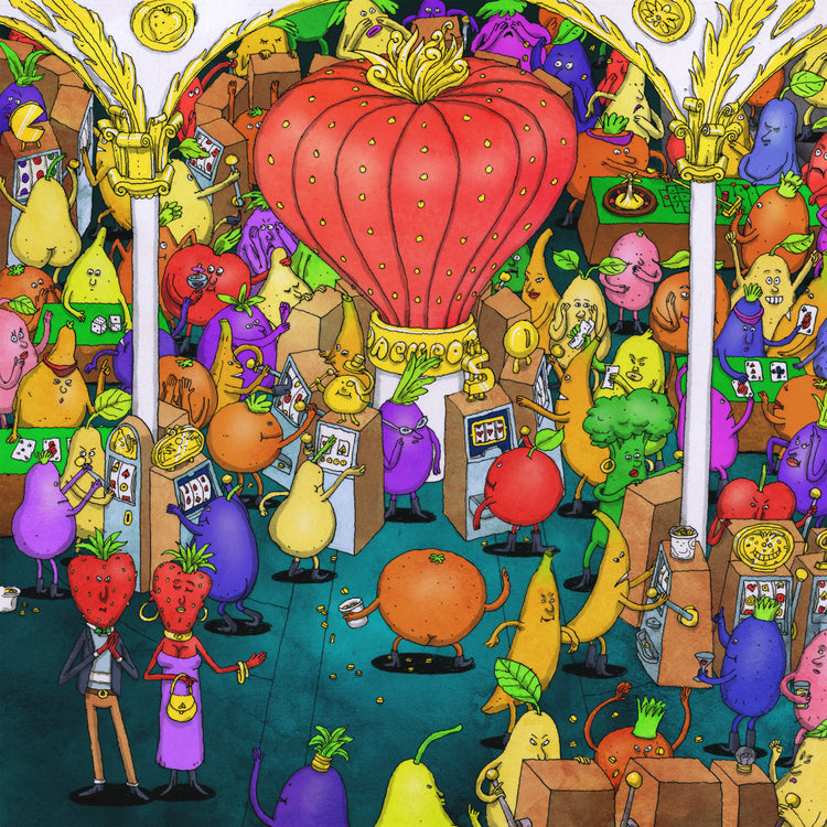 Dance Gavin Dance - Jackpot Juicer ((Vinyl))