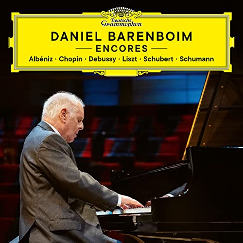 Daniel Barenboim - Encores ((CD))