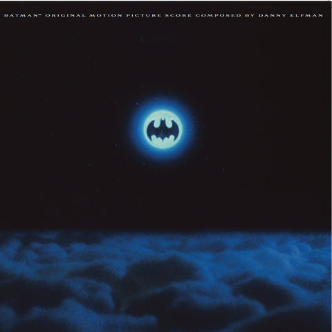 Danny Elfman - Batman: Original Motion Picture Score (Solid Turquoise colored v (())