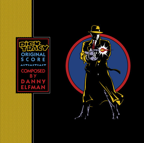Danny Elfman - Dick Tracy (Original Score) (Transparent Blue colored vinyl; SYE (())
