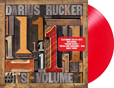 Darius Rucker - #1's [Red LP] (())
