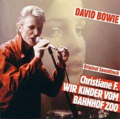 David Bowie - Christiane F. - Wir Kinder Vom Bahnoff Zoo (Red Vinyl)(Brick and (())