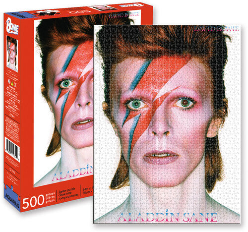 David Bowie - David Bowie Aladdin Sane 500 Pc Jigsaw Puzzle ((Jigsaw Puzzle))