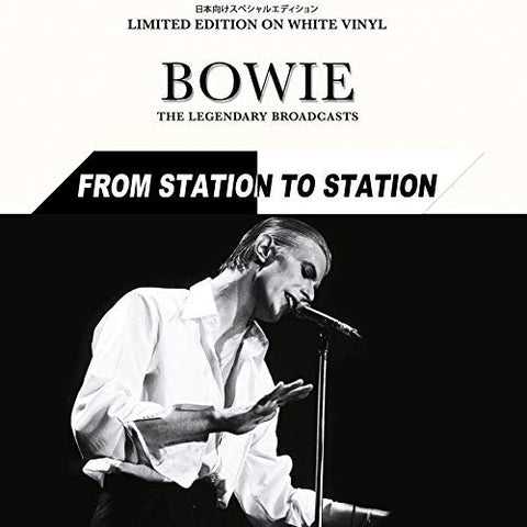 David Bowie - David Bowie - From Station To Station - White Vinyl ((Vinyl))