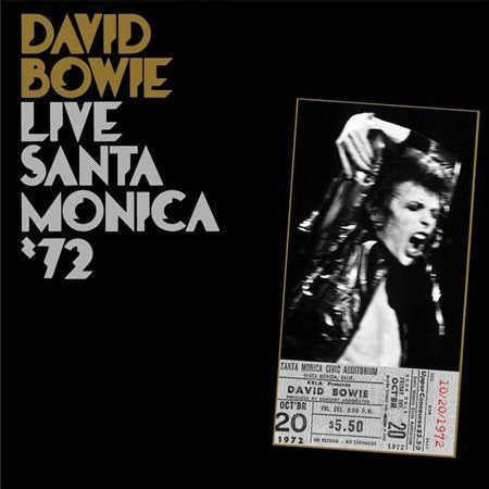 David Bowie - LIVE SANTA MONICA 72 (())