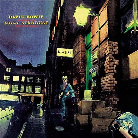 David Bowie - RISE & FALL OF ZIGGY STARDUST & SPIDERS FROM MARS (())