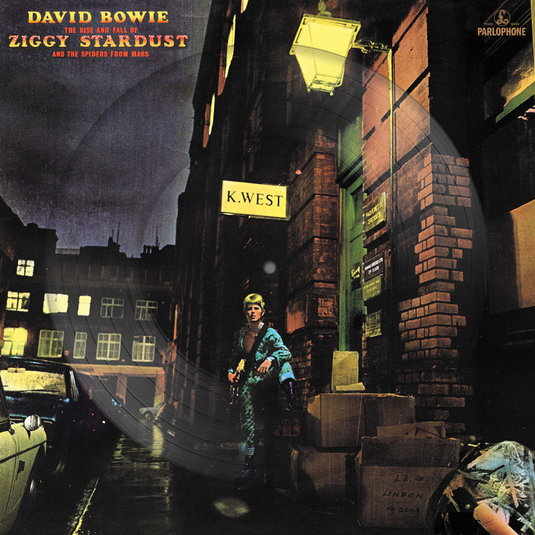 David Bowie - The Rise and Fall of Ziggy Stardust and the Spiders from Mars (2012 Remaster) ((Vinyl))