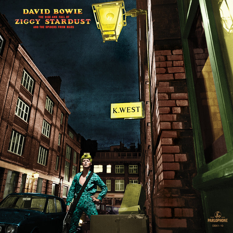 David Bowie - The Rise and Fall of Ziggy Stardust and the Spiders from Mars (2012 Remaster) (())