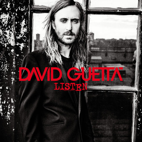 David Guetta - Listen (Limited Edition, Colored Vinyl, Silver) (())