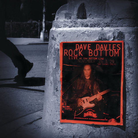 Davies, Dave - Rock Bottom: Live at the Bottom Line (Remastered 20th Anniversar ((Vinyl))