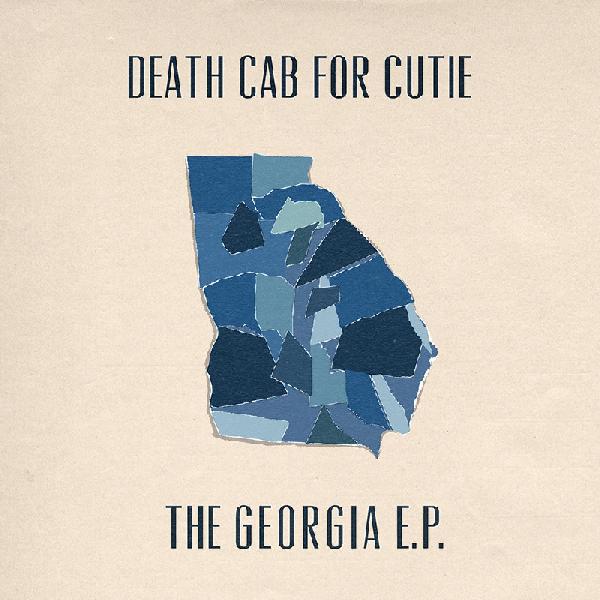 Death Cab for Cutie - The Georgia EP (PEACH VINYL) ((Vinyl))