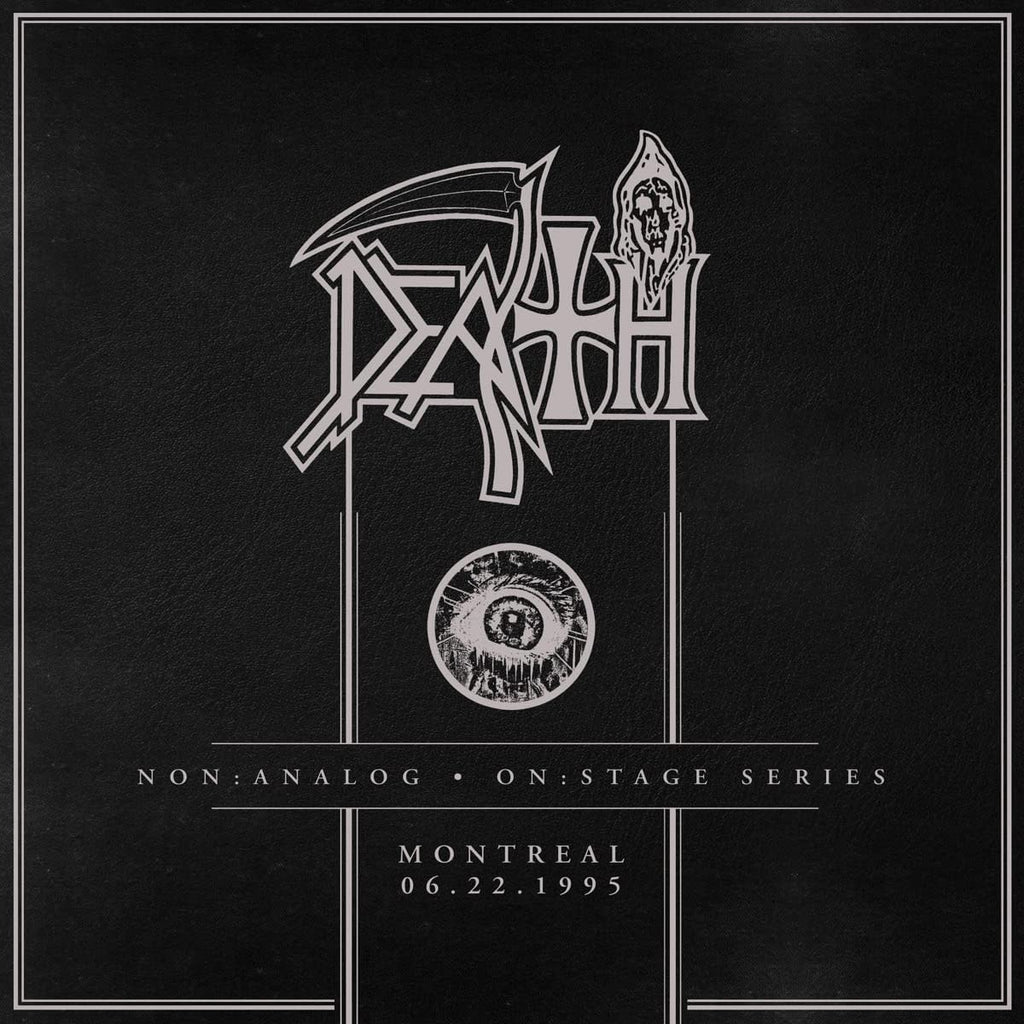 Death - Non:analog: On:stage Series - Montreal 06-22-1995 (2 Lp's) ((Vinyl))